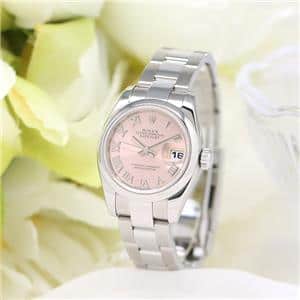 ROLEX ロレックス デイトジャスト 179160 ピンク ローマ メイン