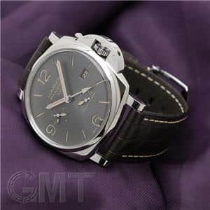 OFFICINE PANERAI オフィチーネ パネライ ルミノール ドゥエ ３デイズ GMT パワーリザーブ オートマチック アッチャイオ PAM00944 メイン