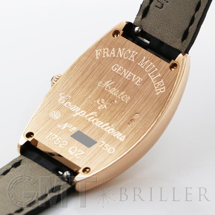 新品)FRANCK MULLER フランク・ミュラー トノーカーべックス 1752QZ 5N