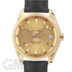 OMEGA オメガ シーマスター アクアテラ 150M マスター コーアクシャル クロノメーター 38.5MM 231.53.39.21.08.001 メイン