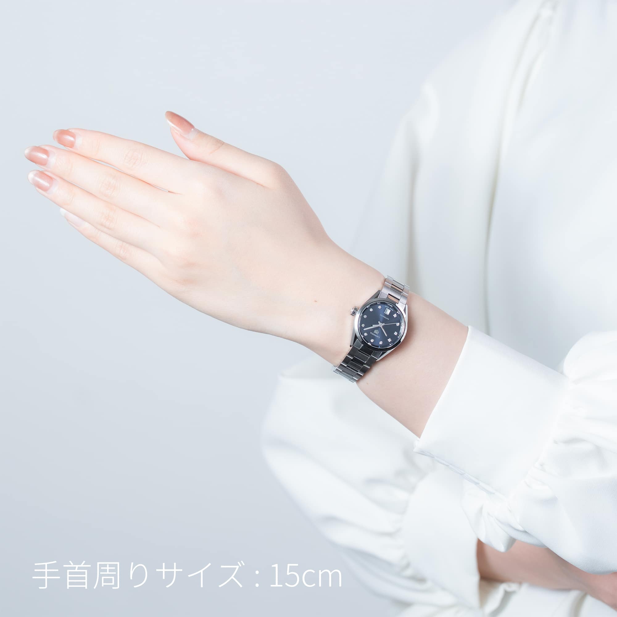 新品)TAG HEUER タグ・ホイヤー カレラ デイト 11Pダイヤ WBN2413