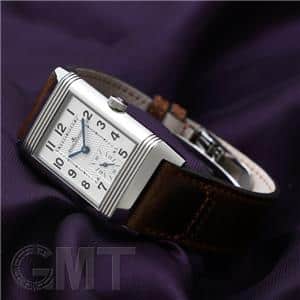 JAEGER LECOULTRE ジャガー・ルクルト レベルソ クラシック ミディアム デュオ スモールセコンド Q2458422 メイン