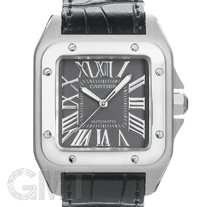 中古)CARTIER カルティエ サントス 100 LM サマーリミテッド W20134X8