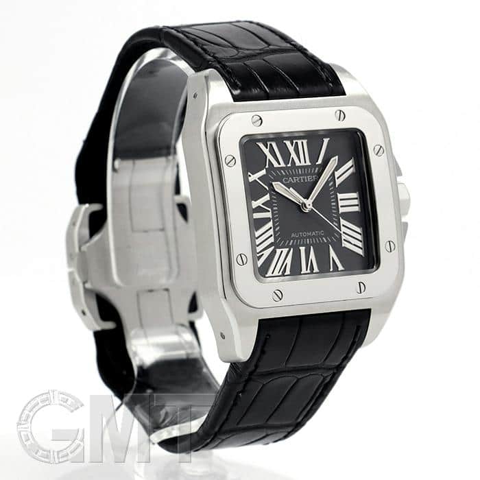 中古)CARTIER カルティエ サントス 100 LM サマーリミテッド W20134X8