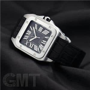 中古)CARTIER カルティエ サントス 100 LM サマーリミテッド W20134X8