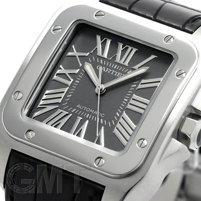 中古)CARTIER カルティエ サントス 100 LM サマーリミテッド W20134X8