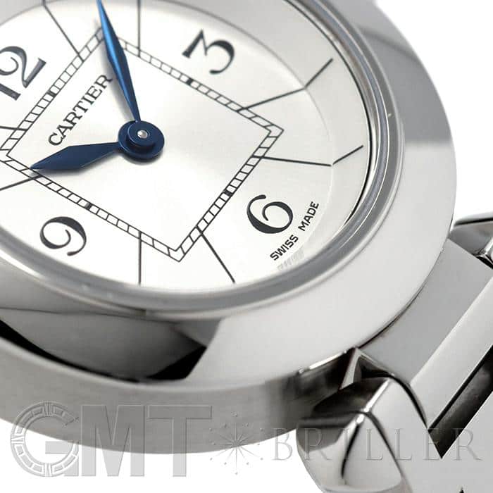 中古)CARTIER カルティエ ミスパシャ W3140007 シルバー（商品ID