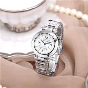 中古)CARTIER カルティエ ミスパシャ W3140007 シルバー（商品ID