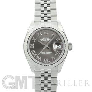 ROLEX ロレックス デイトジャスト 28 279174 ダークグレーローマ ジュビリーブレス メイン