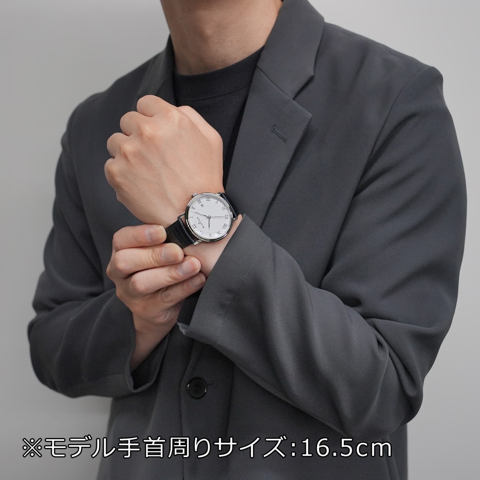 中古)BLANCPAIN ブランパン ヴィルレ ウルトラスリム 40mm 6651-1127