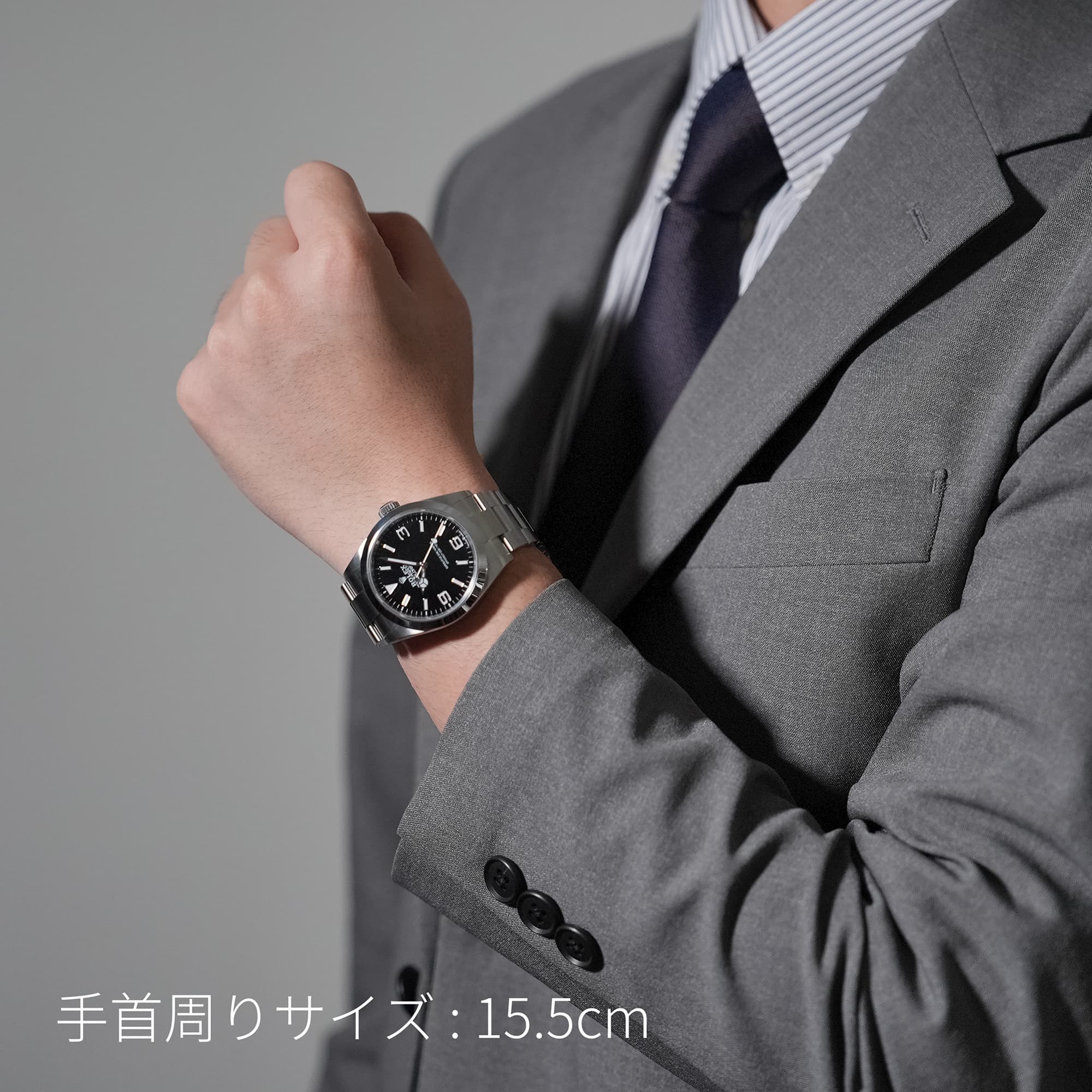 中古)ROLEX ロレックス エクスプローラー I 40 224270（商品ID