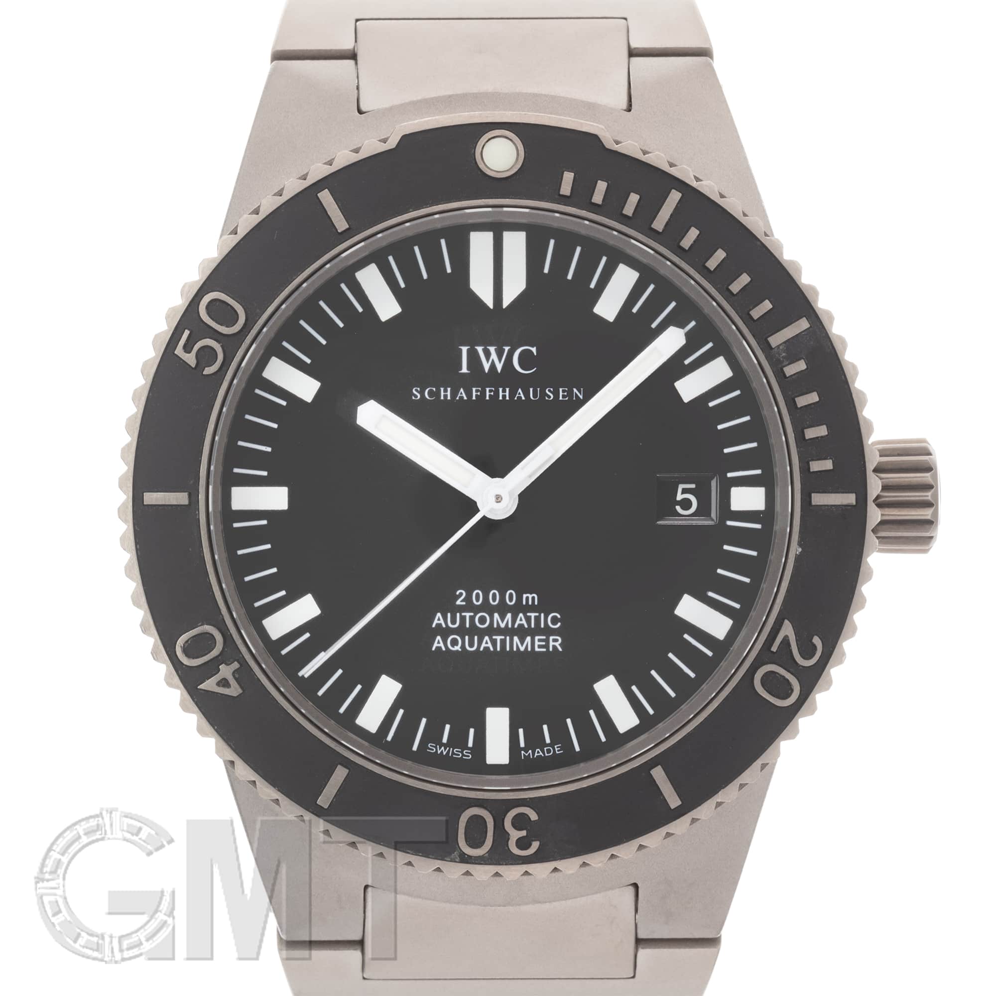 中古)IWC インターナショナルウォッチカンパニー ジーエスティー