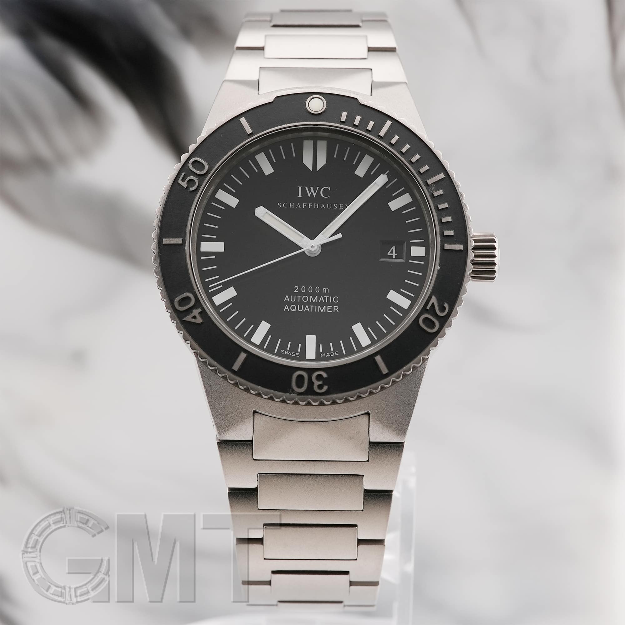 中古)IWC インターナショナルウォッチカンパニー ジーエスティー