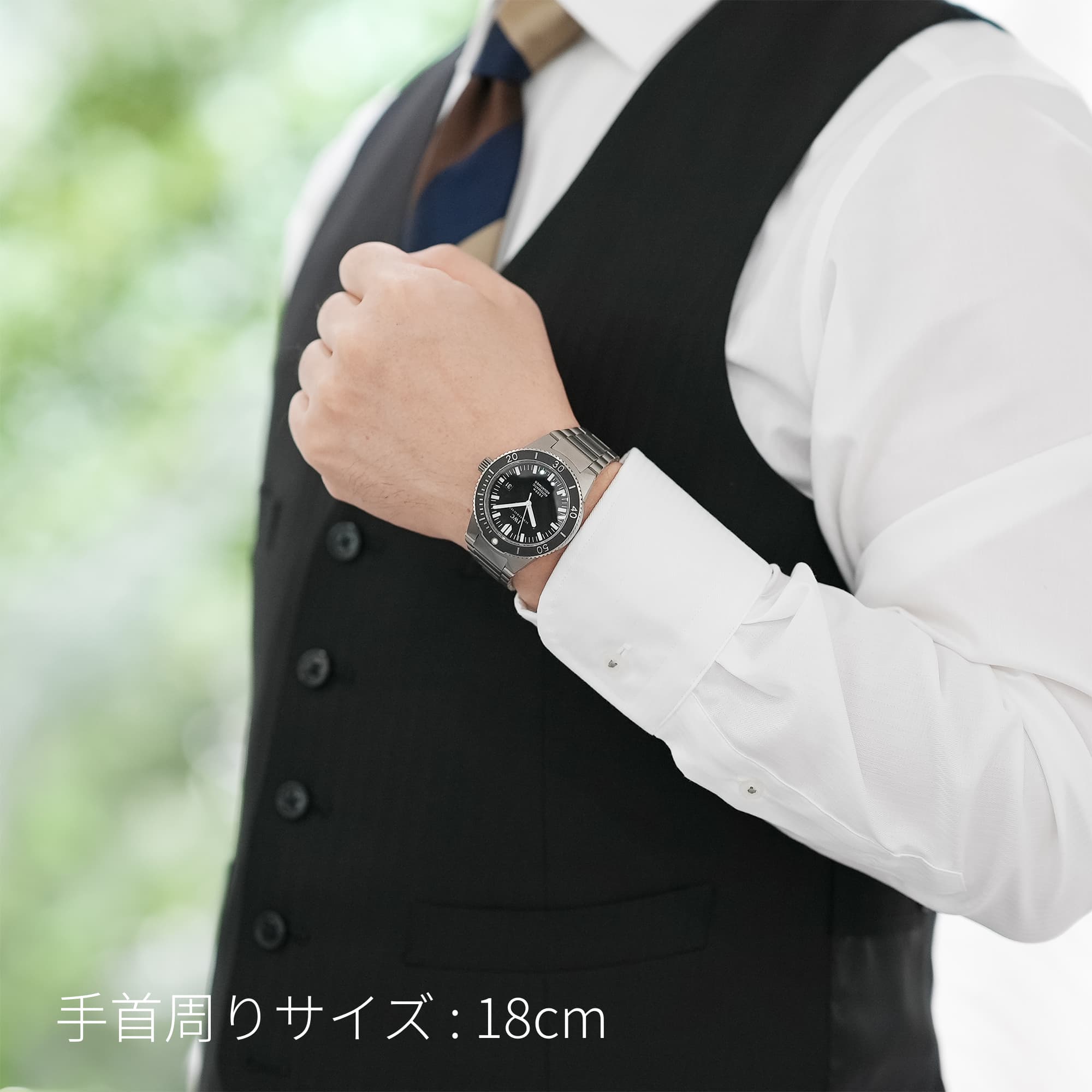 中古)IWC インターナショナルウォッチカンパニー ジーエスティー