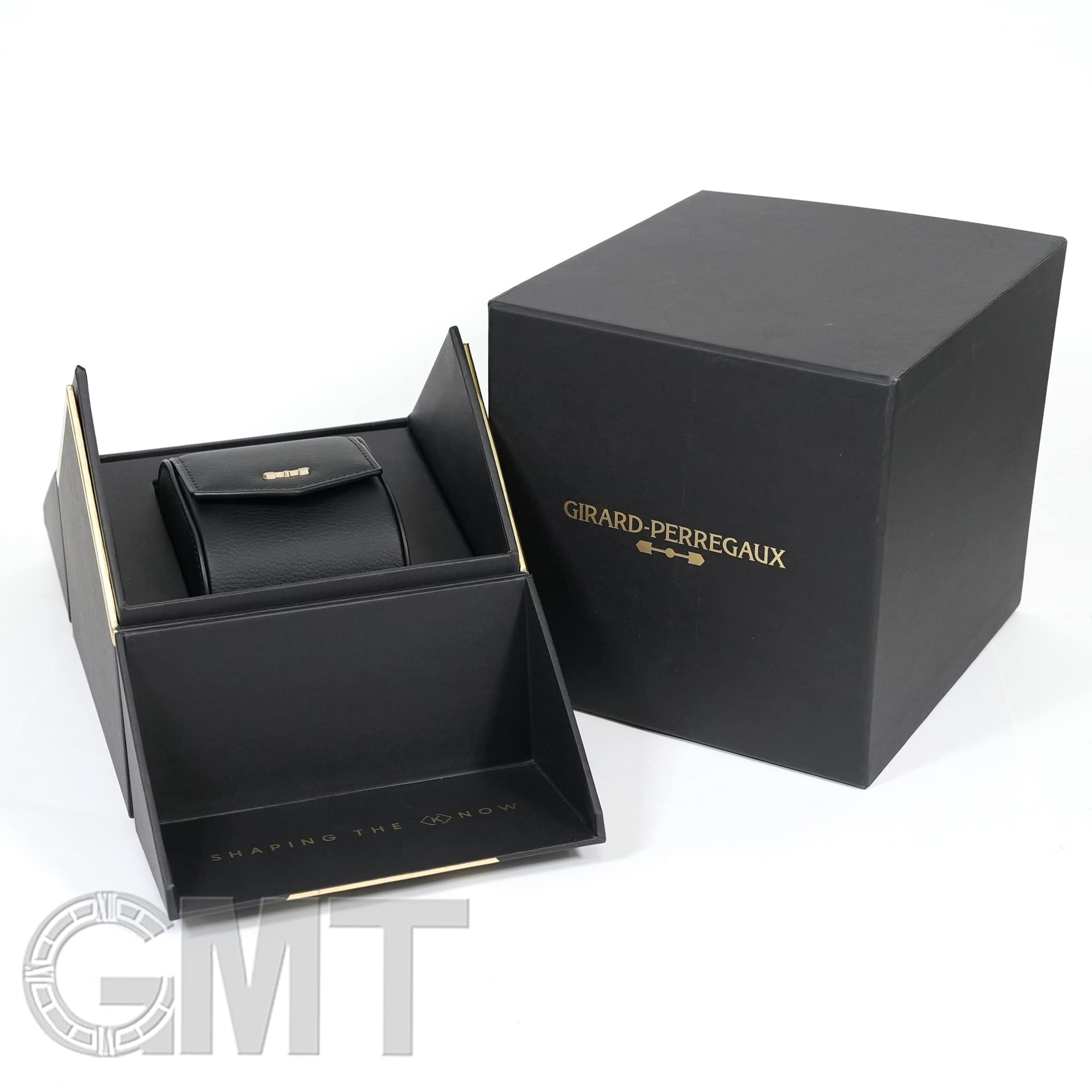 中古)GIRARD PERREGAUX ジラール・ペルゴ ロレアート スケルトン 42mm
