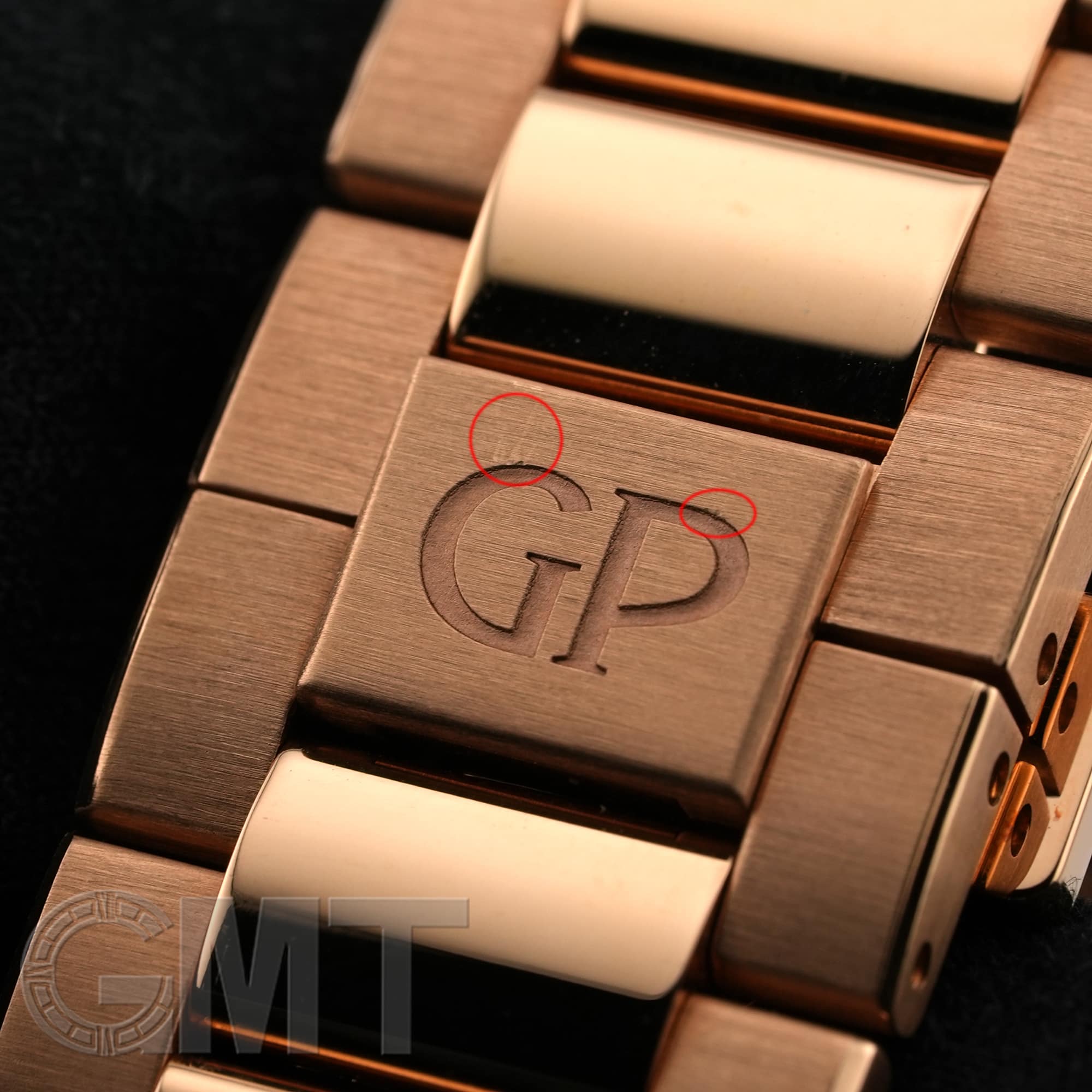 中古)GIRARD PERREGAUX ジラール・ペルゴ ロレアート スケルトン 42mm