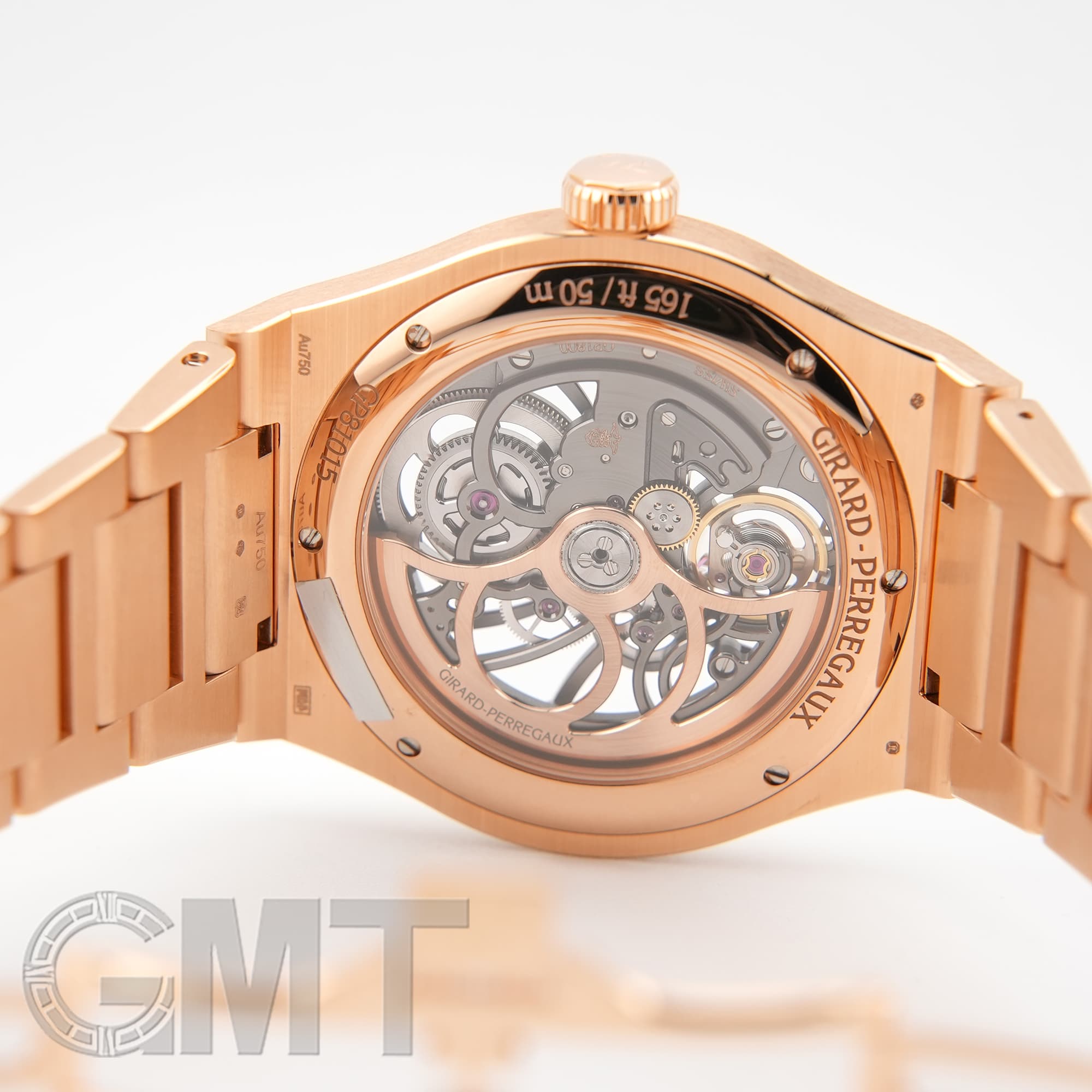 中古)GIRARD PERREGAUX ジラール・ペルゴ ロレアート スケルトン 42mm