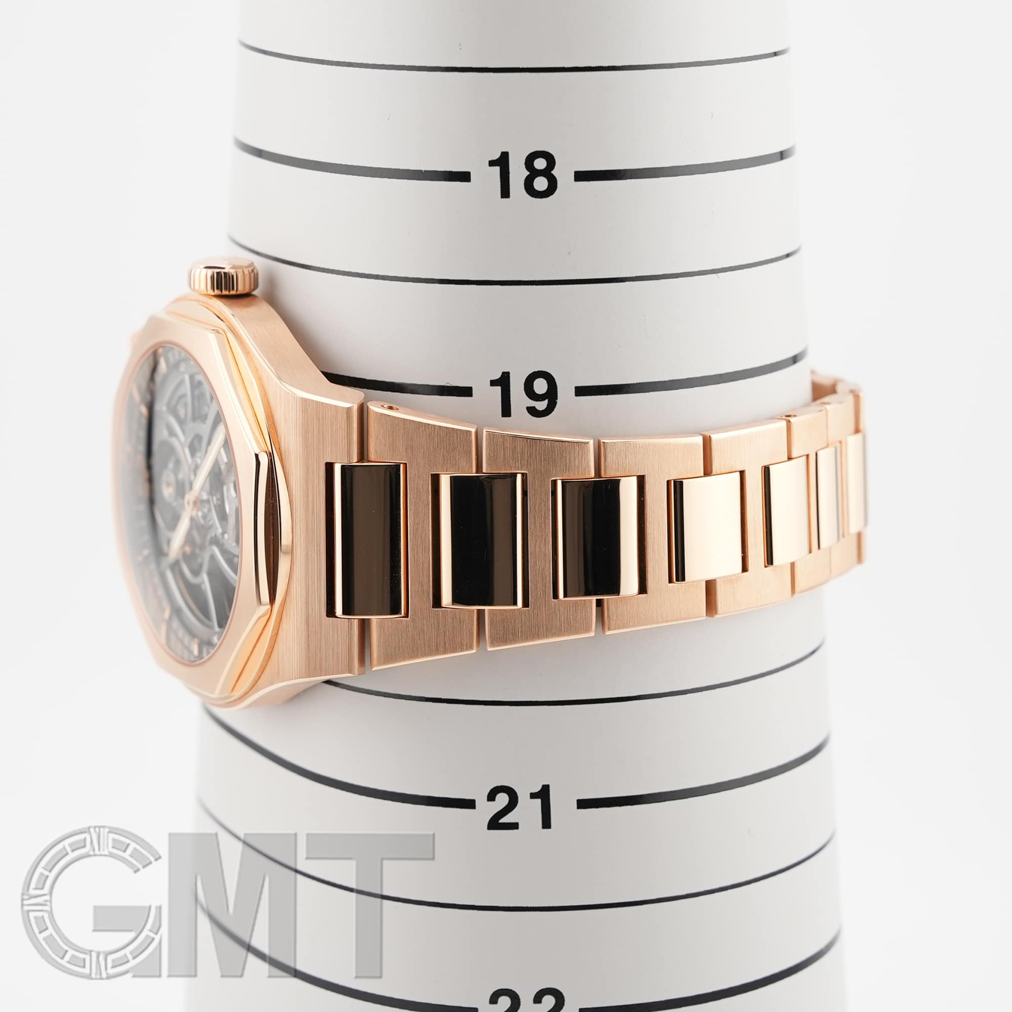 中古)GIRARD PERREGAUX ジラール・ペルゴ ロレアート スケルトン 42mm
