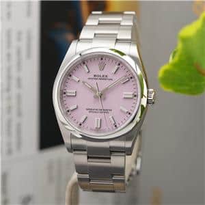 ROLEX ロレックス オイスターパーペチュアル 36 126000 キャンディピンク メイン