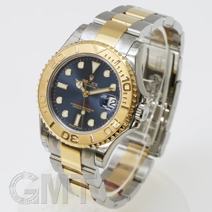 新品)ROLEX ロレックス ヨットマスター ボーイズ 168623 ブルー（商品