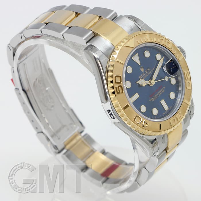 新品)ROLEX ロレックス ヨットマスター ボーイズ 168623 ブルー（商品