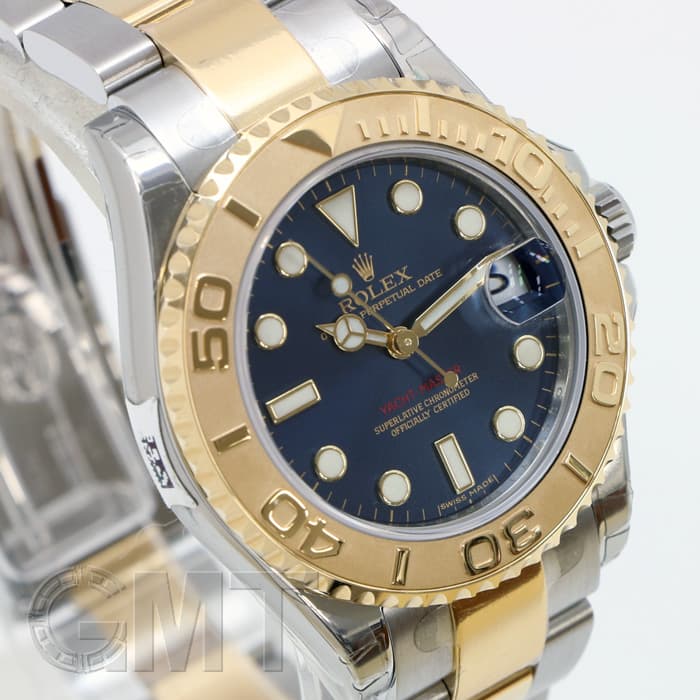 新品)ROLEX ロレックス ヨットマスター ボーイズ 168623 ブルー（商品
