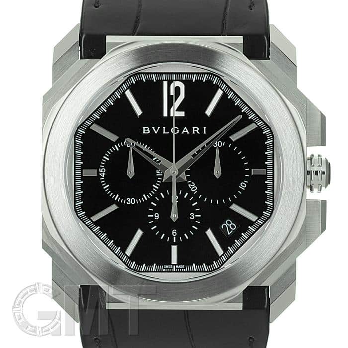 新品)BVLGARI ブルガリ オクト ヴェロチッシモ クロノグラフ