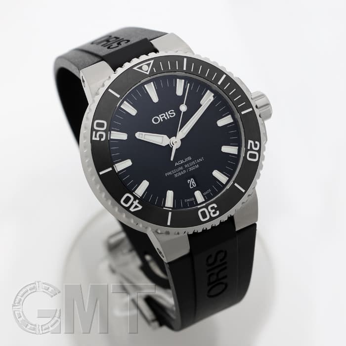 新品)ORIS オリス アクイス 733 7730 4124 R（商品ID：2717005025447