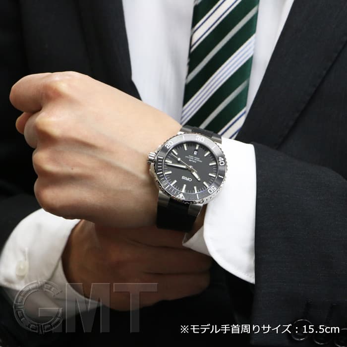 楽天市場】オリス ORIS 7730 アクイス デイト 自動巻き メンズ