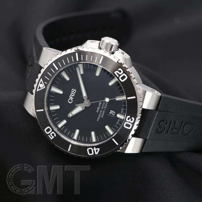 新品)ORIS オリス アクイス 733 7730 4124 R（商品ID：2717005025447