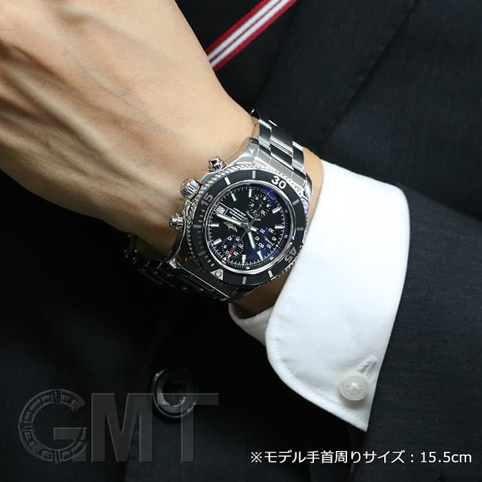 正規代理店 新品)BREITLING ブライトリング スーパーオーシャン 42 クロノ 時計