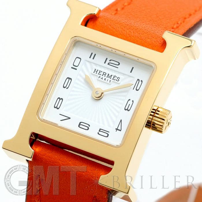 新品)HERMES エルメス Hウォッチ 037895WW00 HH1.101.131/WOR