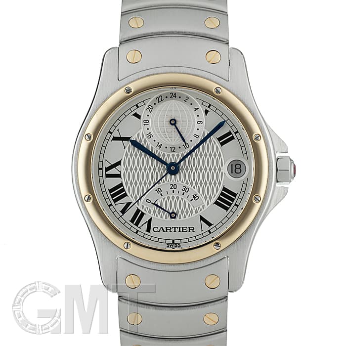 CARTIER カルティエ サントス ドゥ カルティエ ウォッチLM 40mm