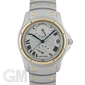 CARTIER カルティエ サントス ロンド W20038R3 GMT パワーリザーブ 150周年記念モデル【世界1847本限定】 メイン