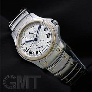 CARTIER カルティエ サントス ロンド W20038R3 GMT パワーリザーブ 150周年記念モデル【世界1847本限定】 メイン
