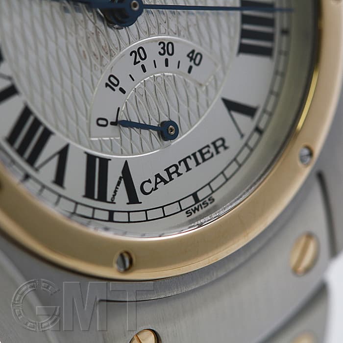 中古)CARTIER カルティエ サントス ロンド W20038R3 GMT パワー