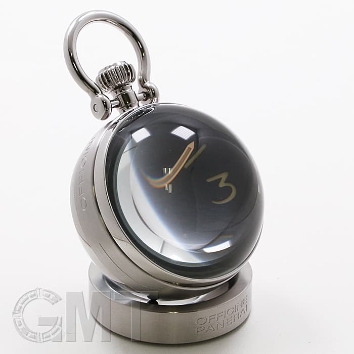 中古)OFFICINE PANERAI オフィチーネ パネライ クロック テーブル