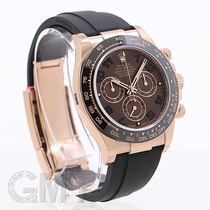 未使用)ROLEX ロレックス デイトナ 116515LN チョコレート ラバー