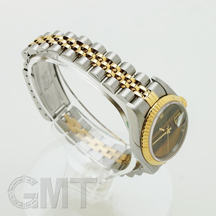 中古)ROLEX ロレックス デイトジャスト 69173 タイガーアイ T番（商品