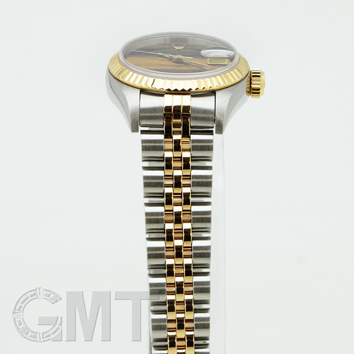 中古 ロレックス ROLEX 69173 98番台(1986年頃製造) タイガーアイ レディース 腕時計 ROLEX - 中古 ロレックス ROLEX 69173 98番(1986～1987年頃製造