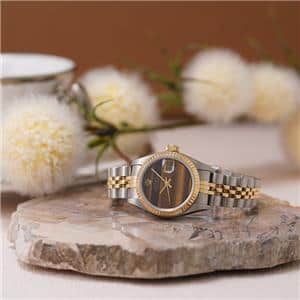 ROLEX ロレックス デイトジャスト 69173 タイガーアイ T番 メイン