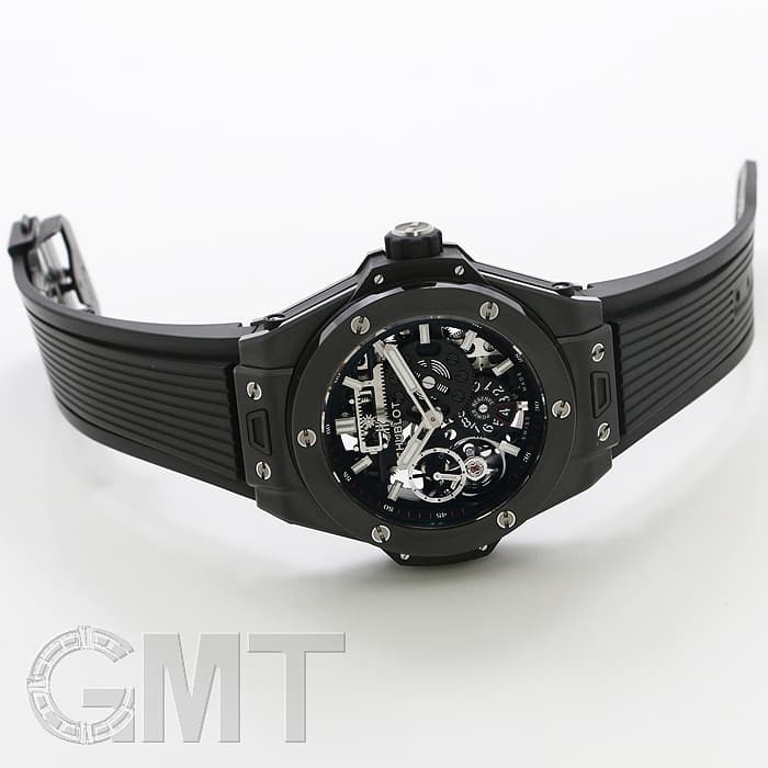 中古)HUBLOT ウブロ ビッグバン メカ-10 ブラックマジック 414.CI.1123
