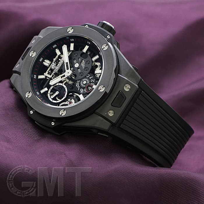 HUBLOT ウブロ 時計ケース ウォッチケース 小物 ブラック 美品