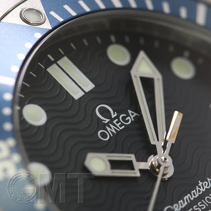 中古)OMEGA オメガ シーマスター プロダイバーズ 300M ブルー 2551.80