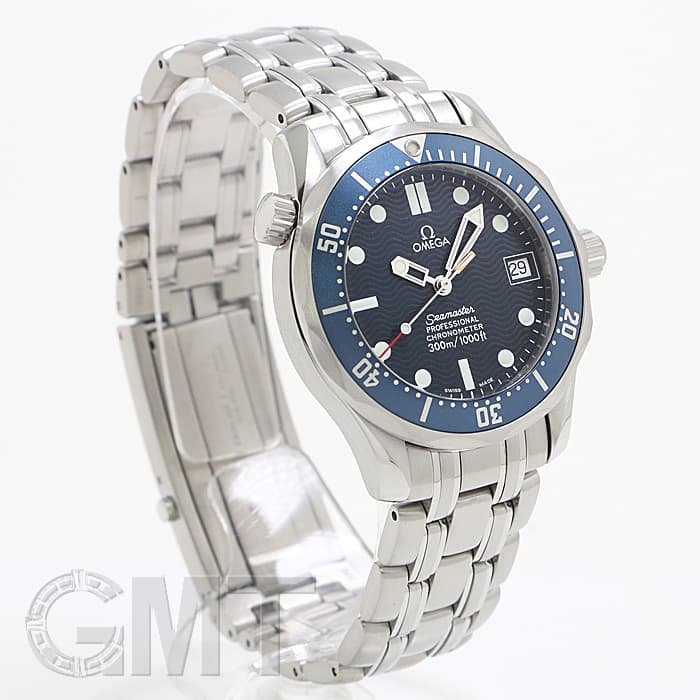 中古)OMEGA オメガ シーマスター プロダイバーズ 300M ブルー 2551.80