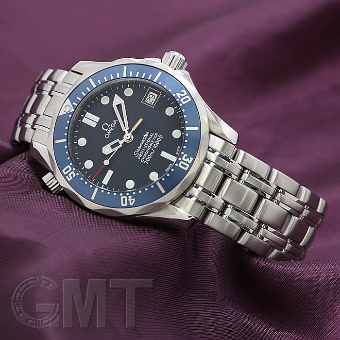 中古)OMEGA オメガ シーマスター プロダイバーズ 300M ブルー 2551.80 