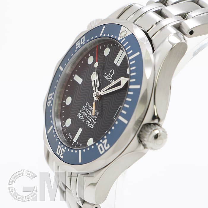 中古)OMEGA オメガ シーマスター プロダイバーズ 300M ブルー 2551.80