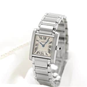 中古)CARTIER カルティエ タンク フランセーズSM W51008Q3（商品ID