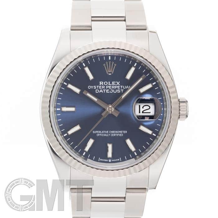 中古)ROLEX ロレックス デイトジャスト 36 126234 ブルー