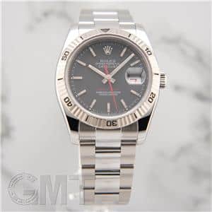 ROLEX ロレックス ターノグラフ 116264 ブラック メイン